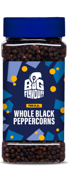 Whole Black Peppercorns